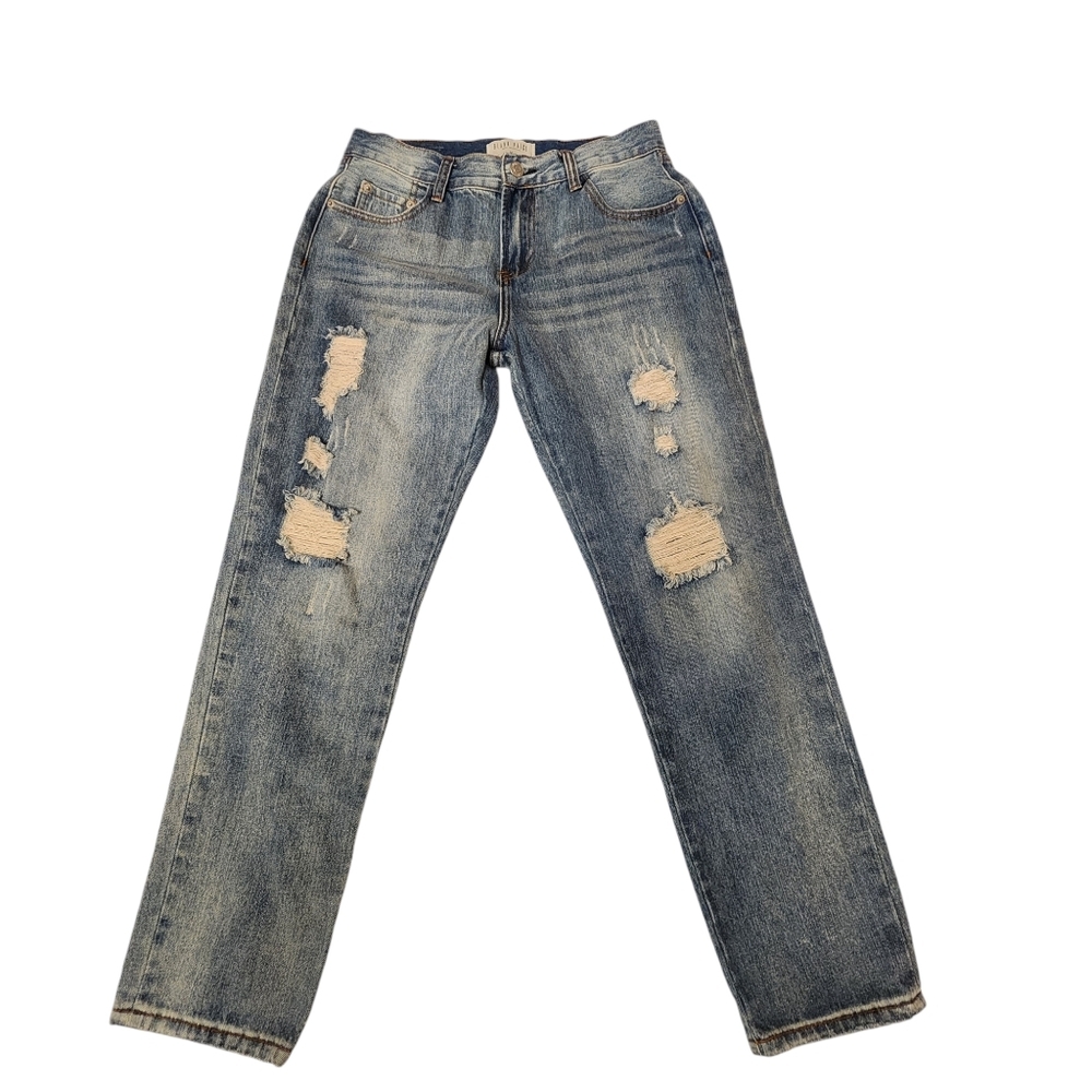 Blank Paige Distressed Jeans